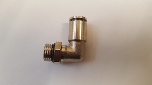 Connector from Compressor to Flexible Tube